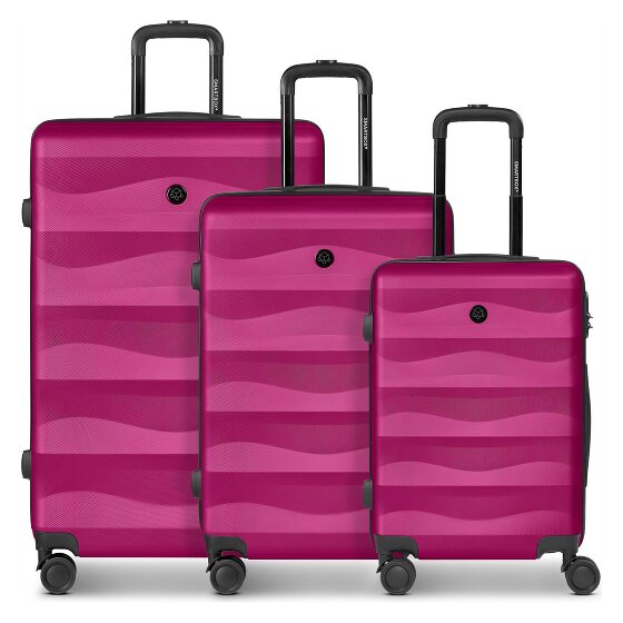 Smartbox Edition 03 4 wheels Suitcase set 3-piece