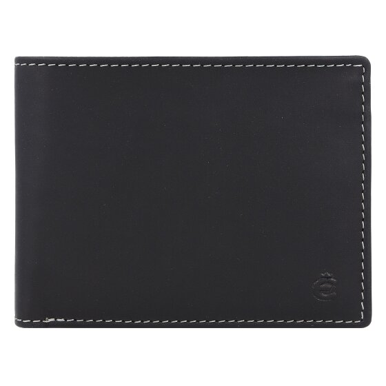 Esquire Dallas wallet RFID leather 12 cm