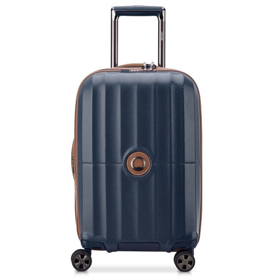 Delsey Paris Carrousel 4 wheels Cabin trolley 55 cm with expansion pleat