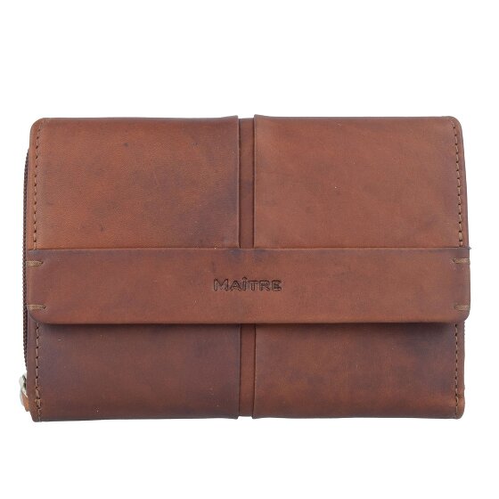 Maître Birkenfeld wallet leather 13.5 cm