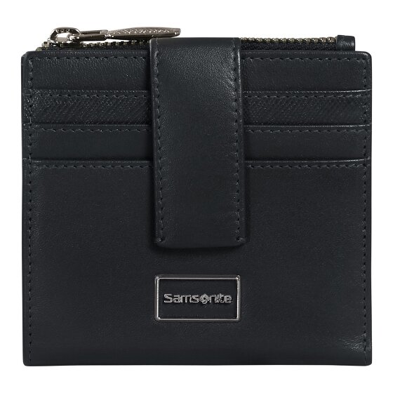Samsonite Image Leather Wallet RFID protection Genuine Leather 9 cm