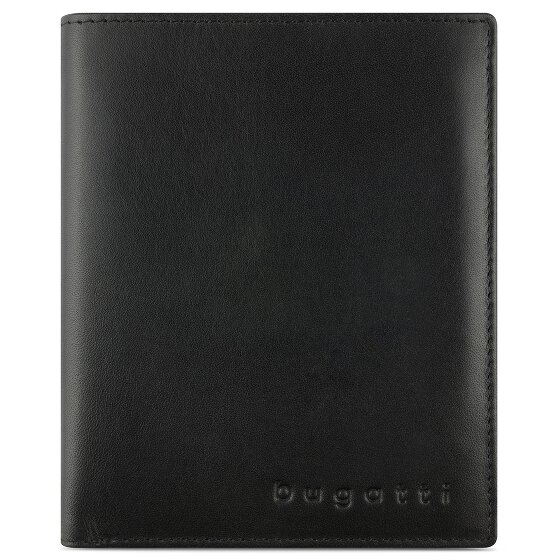 Bugatti Super Slim Wallet RFID protection Leather 10 cm