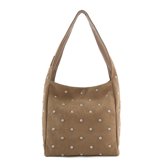 FredsBruder Endless Beads Shoulder Bag Leather 39 cm