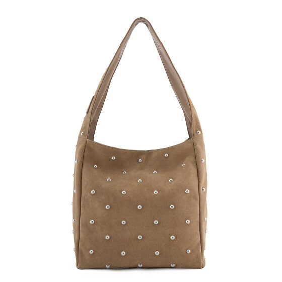 FredsBruder Endless Beads Shoulder Bag Leather 39 cm