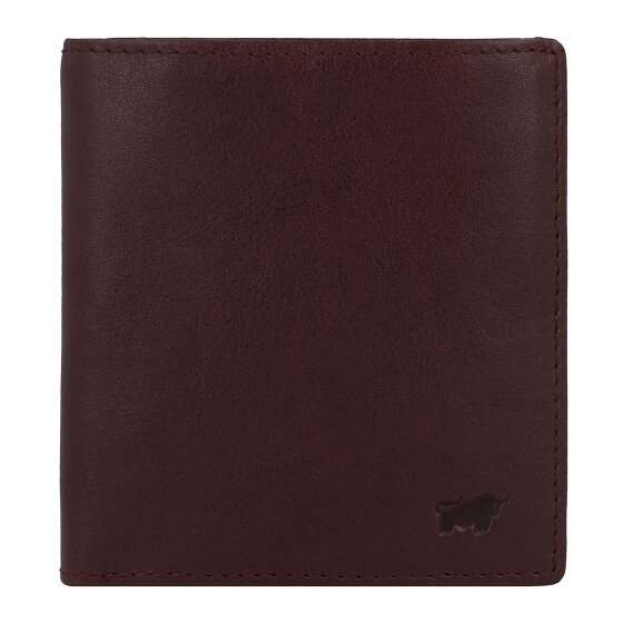Braun Büffel Arezzo Wallet RFID protection Leather 9.5 cm Braun Büffel Arezzo Wallet RFID protection Leather 9.5 cm