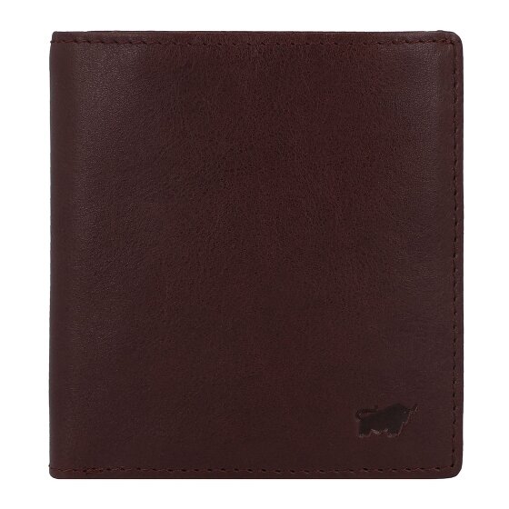 Braun Büffel Arezzo Wallet RFID protection Leather 9.5 cm