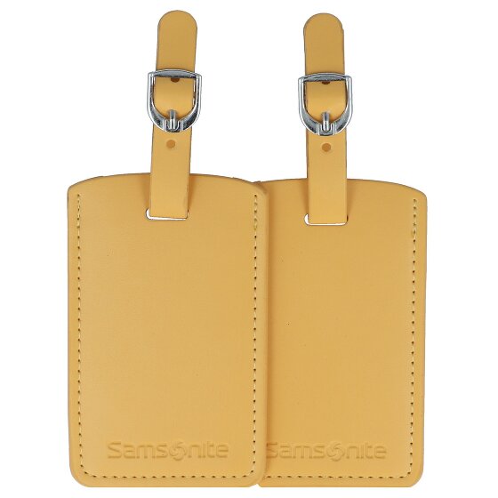 Samsonite Global travel accessories luggage tag set of 2 10 cm