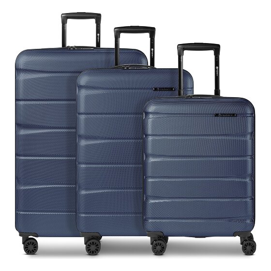 Franky Munich 4.0 4 wheels Suitcase set 3-piece Expandable