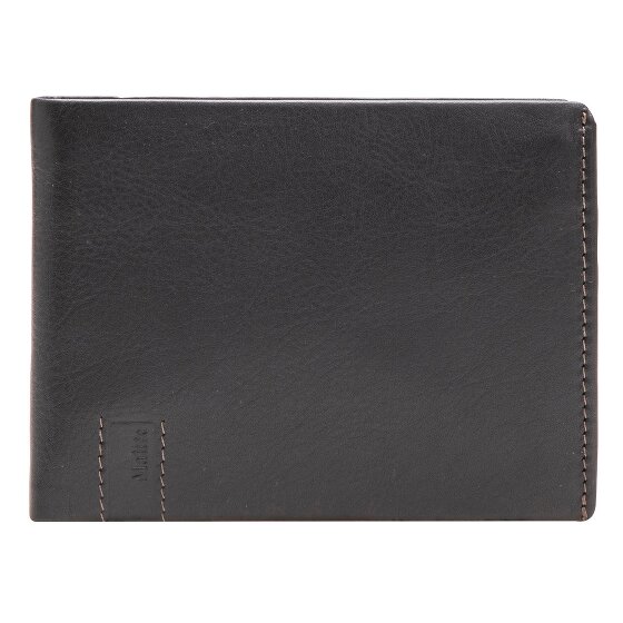 Maître Tinello Gilbrecht Wallet RFID protection Leather 12.5 cm