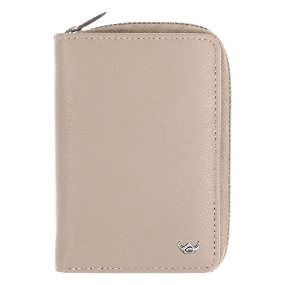 Golden Head Madrid Wallet RFID protection Genuine Leather 11.5 cm