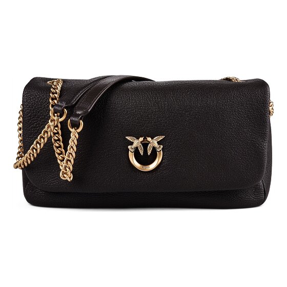 PINKO Love Soft Shoulder Bag Genuine Leather 31 cm
