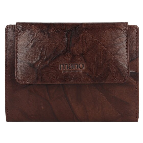 mano Donna Aurona wallet RFID leather 14 cm
