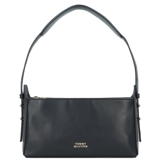 Tommy Hilfiger Hilfiger Leather Shoulder Bag Leather 25 cm