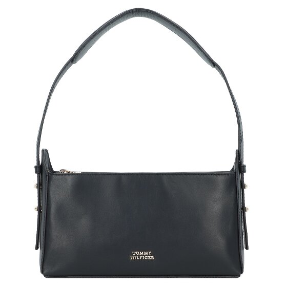 Tommy Hilfiger Hilfiger Leather Shoulder Bag Leather 25 cm