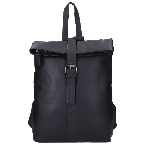 Jack Kinsky Montreal City backpack leather 31 cm