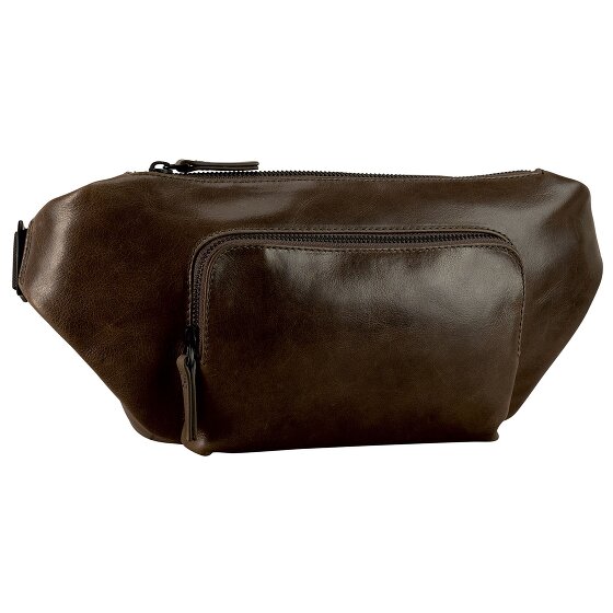Leonhard Heyden Porto Fanny pack Leather 28 cm