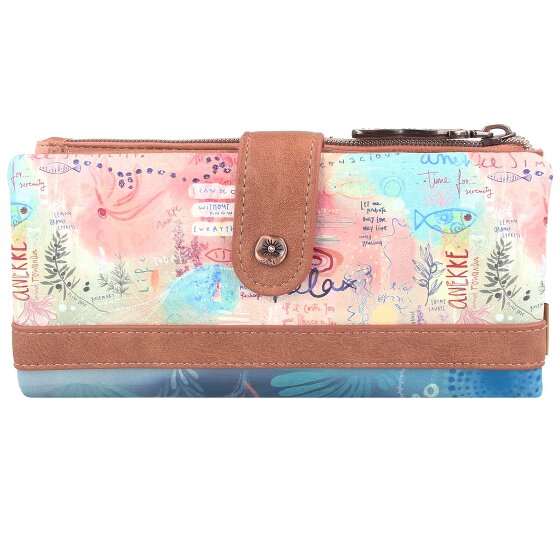 Anekke Mediterranean wallet 19.5 cm
