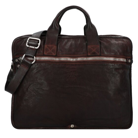 Campomaggi Noce Briefcase Genuine Leather 38 cm