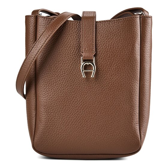 Aigner Zaira Shoulder bag Genuine Leather 18 cm