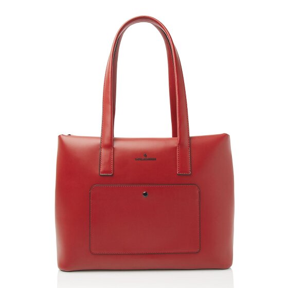 Castelijn & Beerens Dama Noor shoulder bag leather 43 cm laptop compartment