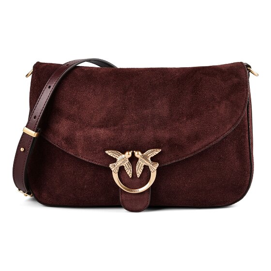 PINKO Love Satchel Classic Shoulder bag Genuine Leather 27 cm