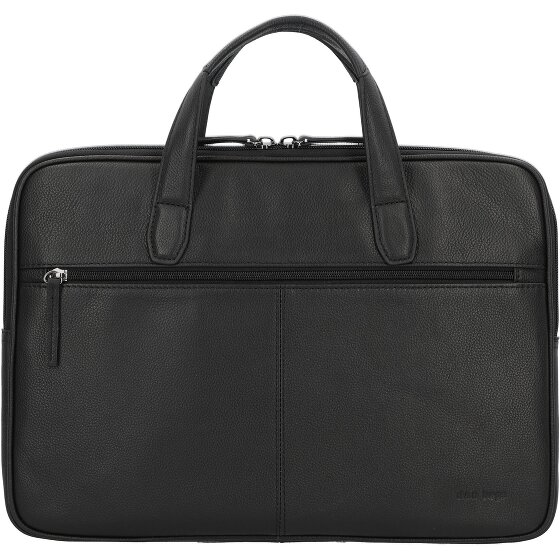 d&n Business Line Briefcase leather 40 cm laptop compartment