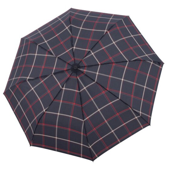 Doppler Steel burgundy stick umbrella 80 cm