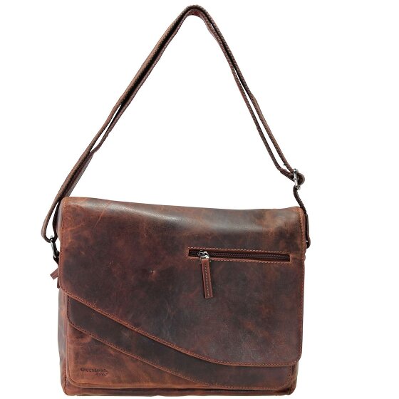 Greenland Nature Montana shoulder bag I leather 35 cm