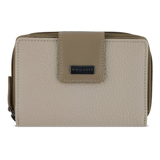 Bugatti Sina Wallet RFID protection Genuine Leather 13.5 cm