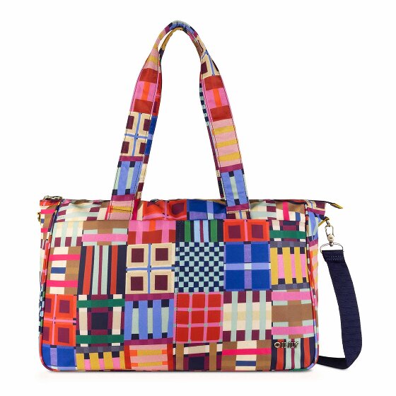 Oilily Tartan Tape Wynda Shopper Bag 31 cm