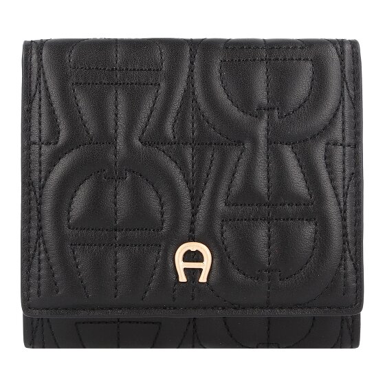 Aigner Diadora Wallet RFID protection Leather 9.5 cm