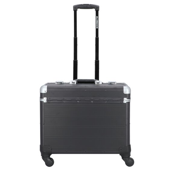 Alumaxx 4 roll pilot suitcase 47 cm laptop compartment