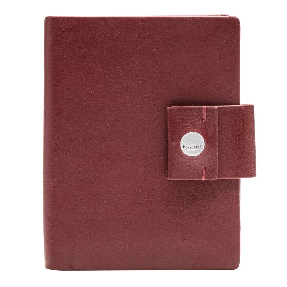 Maître Henau Dawina Wallet RFID protection Leather 9.5 cm Maître Henau Dawina Wallet RFID protection Leather 9.5 cm