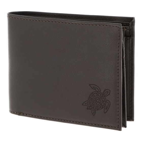 oxmox Leather Wallet RFID protection Genuine Leather 10 cm