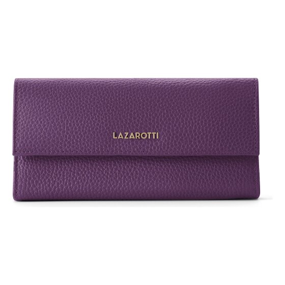 Lazarotti Bologna Leather Wallet Genuine Leather 19 cm