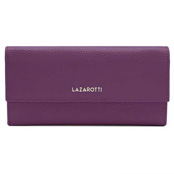 Lazarotti Bologna Leather Wallet Leather 19 cm