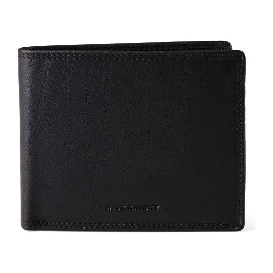 Jack Kinsky Porto 101 Wallet RFID protection Genuine Leather 12.5 cm