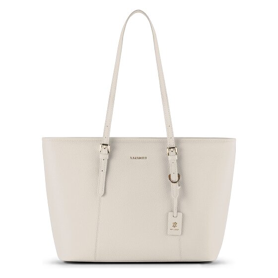 Lazarotti Bologna Leather XL Shopper Bag, Leather, 35 cm