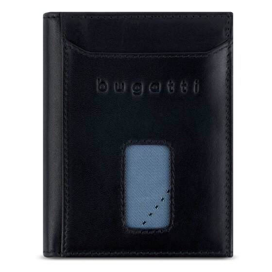 Bugatti Secure Slim Wallet RFID protection Leather 8 cm