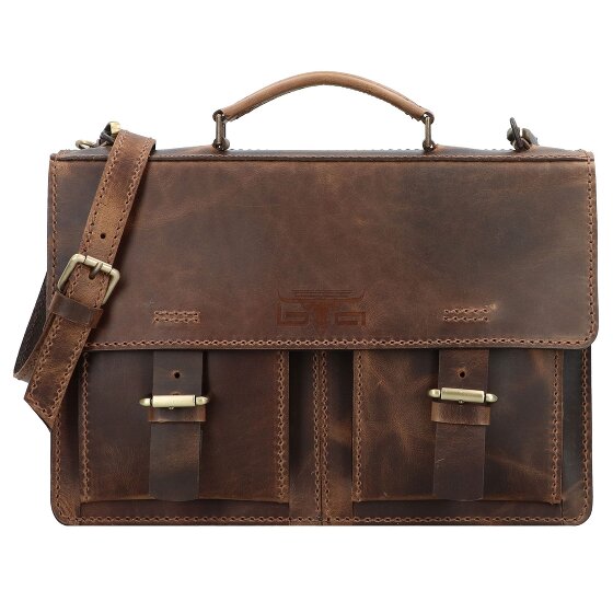 Mika Briefcase leather 38 cm