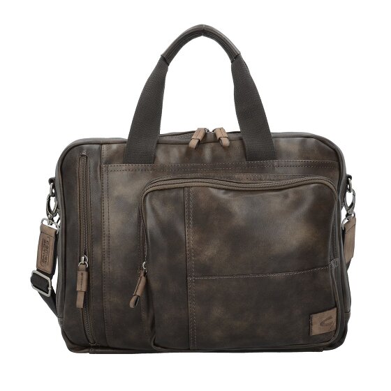 camel active Laos briefcase 38 cm laptop compartment