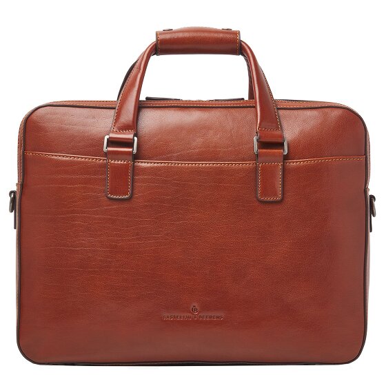 Castelijn & Beerens Ted briefcase leather 41 cm laptop compartment Castelijn & Beerens Ted briefcase leather 41 cm laptop compartment