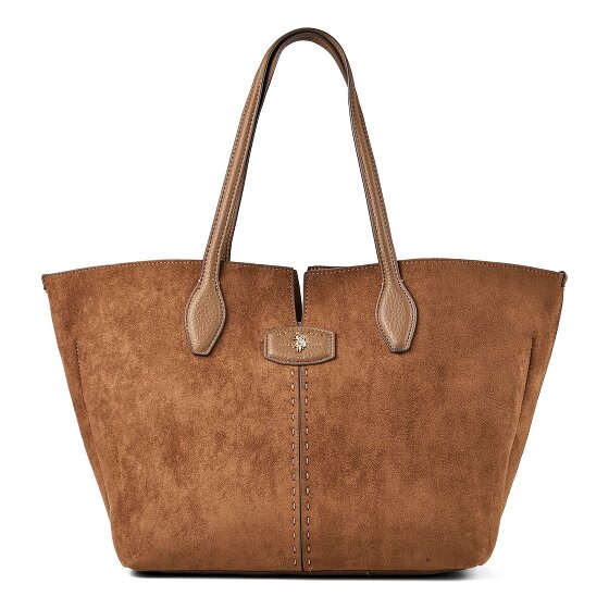 U.S. Polo Assn. Chestnut Shoulder Bag 46 cm