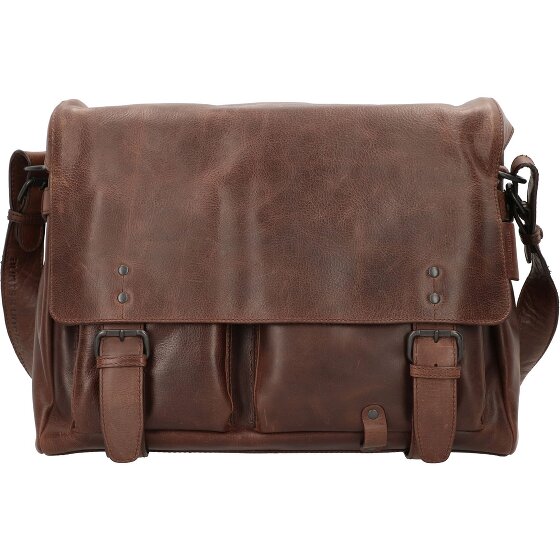 aunts & uncles The Workmates Workaholic briefcase leather 40 cm laptop compartment
