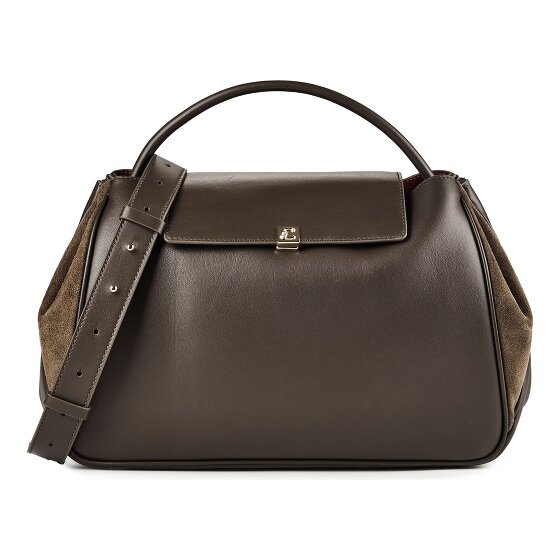 Coccinelle Pansy Shoulder Bag Genuine Leather 34 cm