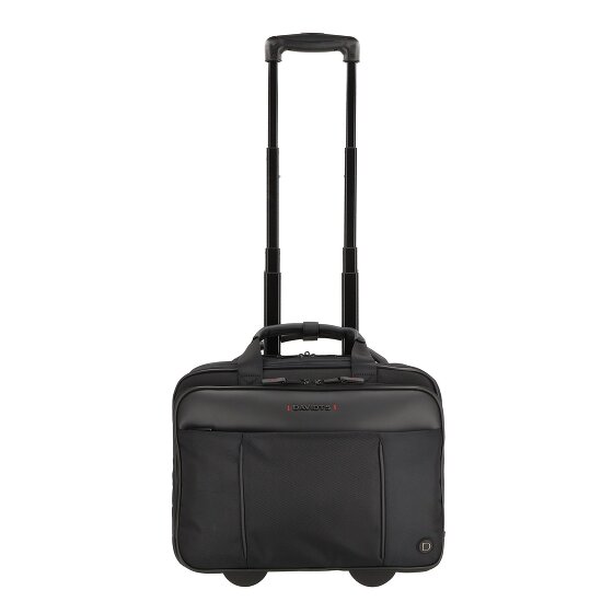 Davidts 263 2 wheels Business trolley 38 cm Laptop compartment