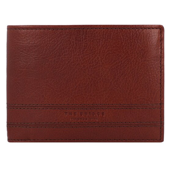 The Bridge Cesare Wallet Leather 13 cm
