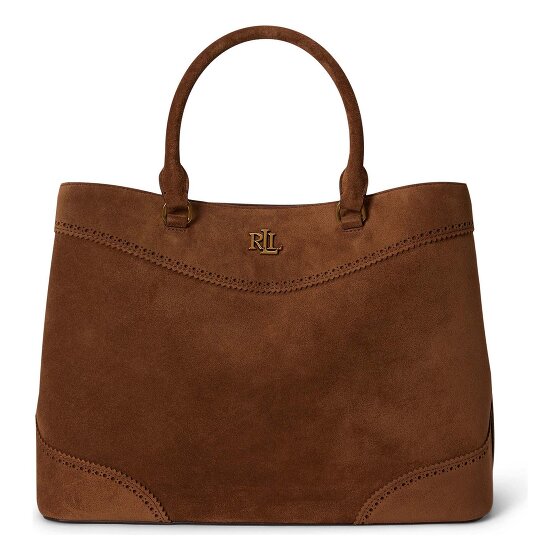 Lauren Ralph Lauren Marcy Handbag Genuine Leather 37 cm
