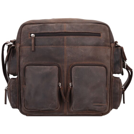 Greenland Nature Westcoast shoulder bag leather 29 cm