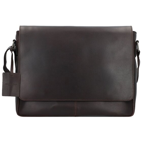 Burkely Vintage Juul Messenger Leather 36 cm